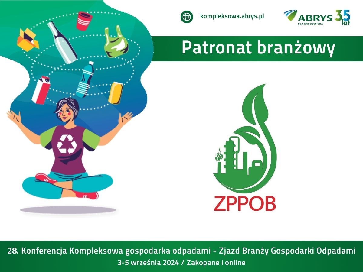 28. Konferencja Kompleksowa gospodarka odpadami – Zjazd Branży Gospodarki Odpadami, 3-5 września 2024 r., Zakopane