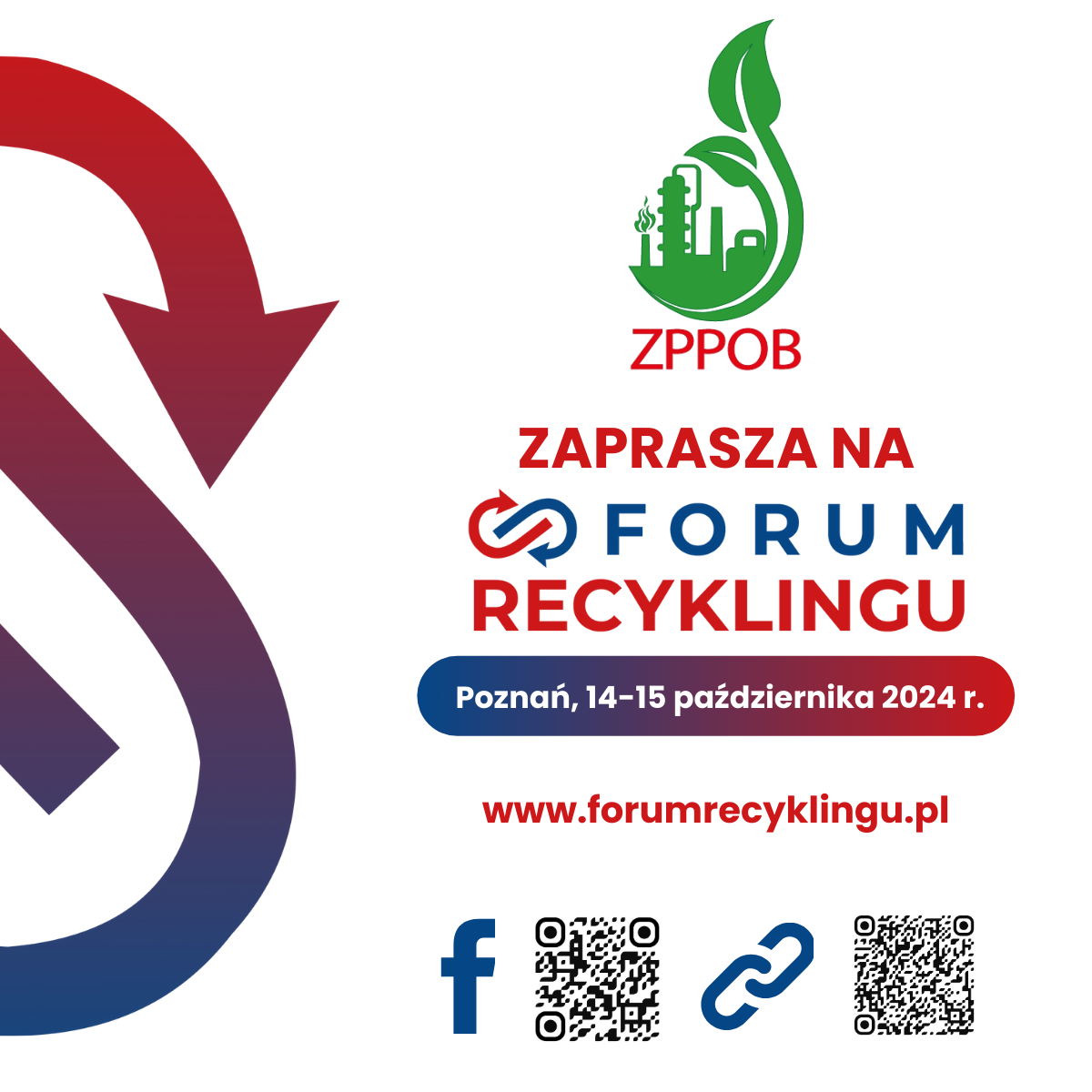 Forum Recyklingu, 14-15 października 2024 r., Poznań