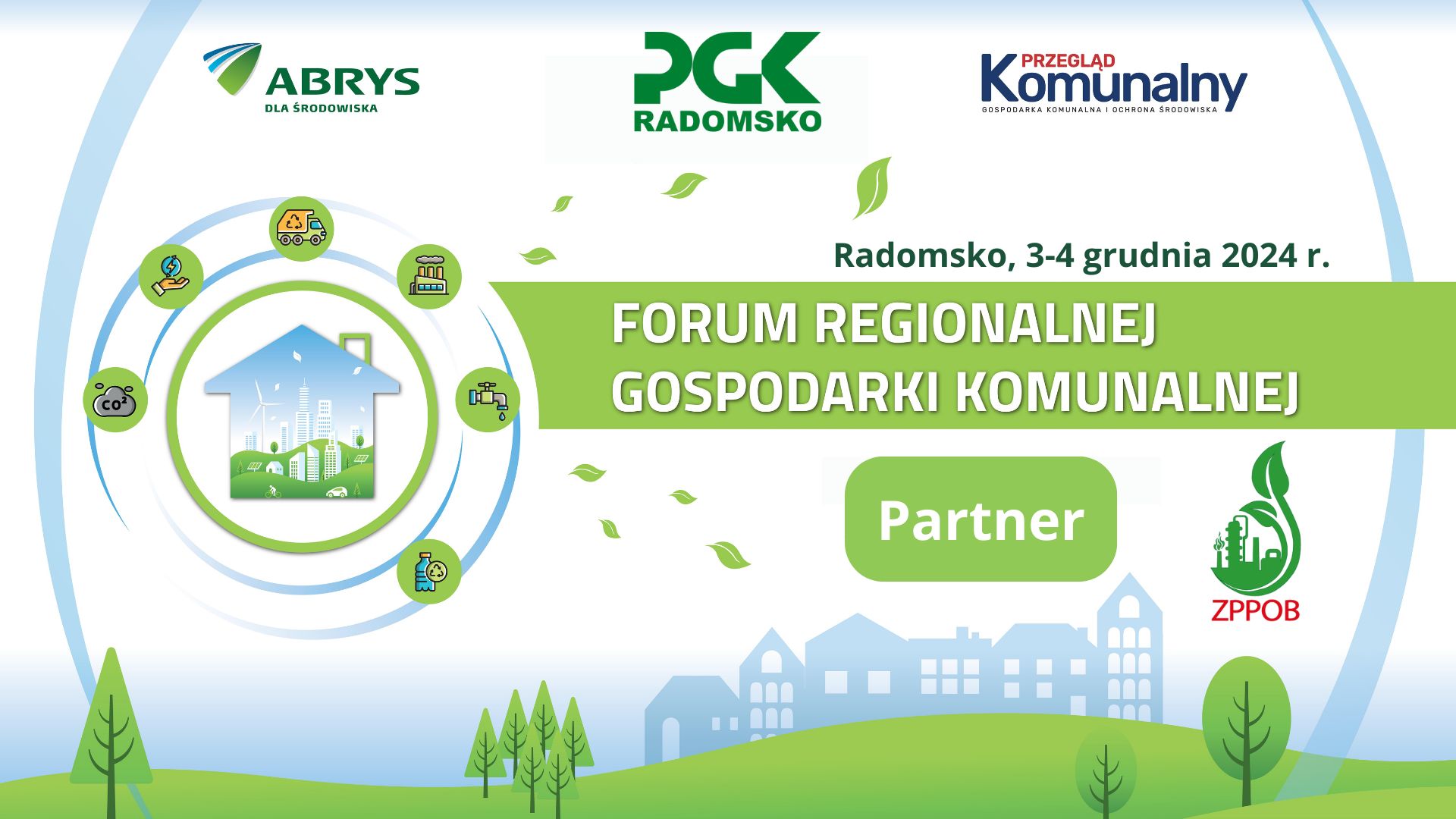 Forum Regionalnej Gospodarki Odpadami, 3-4 grudnia 2024 r., Radomsko